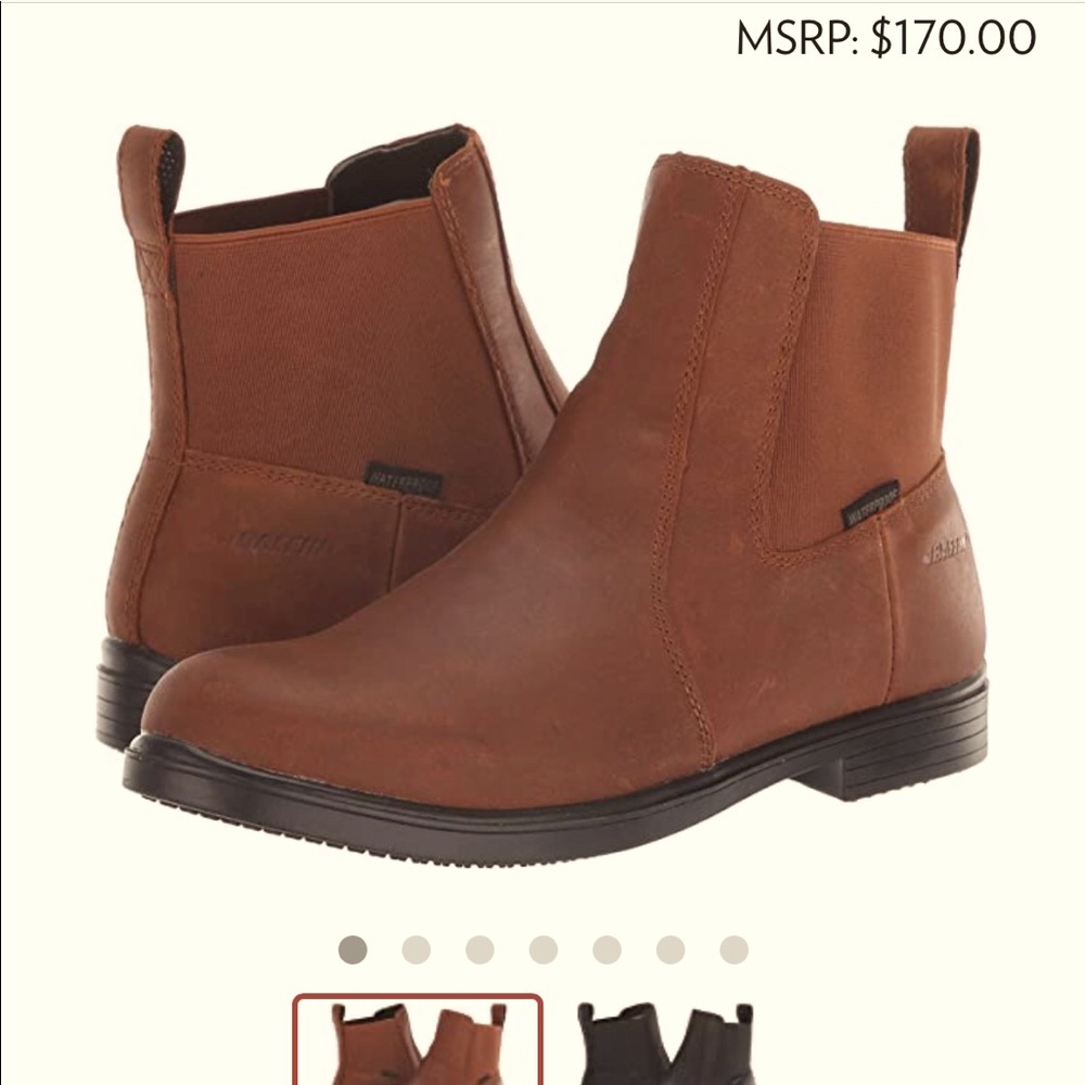 NWT Baffin Waterproof Chelsea Boots size 8